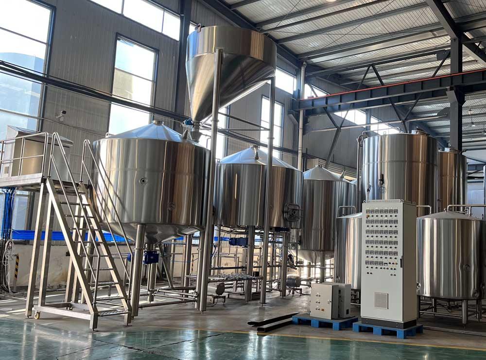 7000L Industrial Beer Brewing Equipment